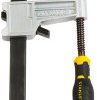 Dociskacz poziomy Stanley otwarcie szczęk 800mm głębokość szczęk 80mm Zacisk F
