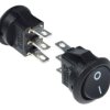 PRZEŁ.<63A> CZARNY 3A/250VAC