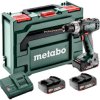 Wiertarko-wkrętarka akumulatorowa Metabo BS 18 L Set 3x2Ah Walizka Ładowarka