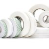 Double-Sided Self-Adhesive Foam Mounting Tape, 10x2.5 mm - 5 m Reel