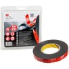 3M 5952F/IPS Tape Black Adhesive Tape 11 m x 19 mm