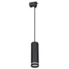 Lampa Pipe Ring Track Pendant Light Black 1Xgu10 Ml7673 Eko-Light