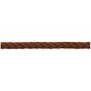 Sznur polipropylenowy pleciony (Ø x D) 3 mm x 400 m dörner + helmer 190014 brązowy