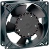 DC axial fan, 12 V, 92 x 92 x 32 mm, 68 m³/h, 29 dB, ball bearing, ebm-papst 3312 NM