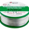 Cyna 1,00mm (szpulka 100g) bezołowiowa Sn99,3Cu0,7