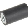 Mocowanie antywstrząsowe, M4, Ø 10mm, materiał: Guma naturalna 60Shore A, RS PRO