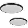 Plafon TERMA BLACK 18W LED IP44 Ø280 mm ML6402 Milagro