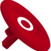 Cap, for pushbutton, ZBA432