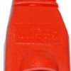 Osłona wtyku RJ45 8P8C gumowa - czerwona 10szt
