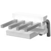 Pin header, 4 pole, pitch 3.96 mm, straight, natural, 640387-4