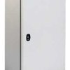 Szafka ścienna rozdzielcza 1200 mm 600 mm 400mm Stal Schneider Electric, z drzwiami zwykłymi RAL 7035