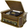 Gramofon soundmaster NR565DAB dębowy