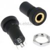 Gniazdo minijack 3.5mm 4pin do obudowy PJ-392A