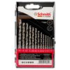 Wiertła Do Metalu Hss Zestaw 13Szt. 1,5-6,5Mm Wiertło - Schmith