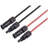 BKL 2800029 Solar extension Cable set 4mm² 1 m 2 Cables with Plugs