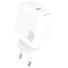 Ładowarka USB sieciowa PD20W Dudao A26, GaN USB-C, Biała