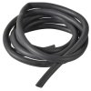 Monument 1729T Black Rubber Hose 2m