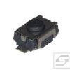 Tack Switch TD-85XU;2.9x3.9mm/0.5mm SMD; 2 piny; OFF-(ON); 50mA/12VDC