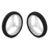 Koła Pololu 40x7mm do serw Micro z wałem 4,8mm 20T (białe)