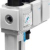 Regulator filtra Festo 1/4 in G MS 40 μm 14 bar Ręcznie 531101