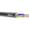 Kabel ziemny YKY 3x2,5 mm2 RE (0,6/1kV) miedziany NYY-O (bębnowy) 5901854415253 ELPAR
