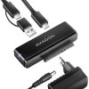 AXAGON ADSA-FPX FastPortX adapter USB-C 3.1 black multi-port splitter