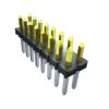 Złącze szpilkowe 2-pinowe raster: 2.54mm 2-rzędowe Samtec