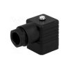 Wtyk DIN 43650A na przewód 16A 250V IP65 / GDM2011SW