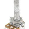 Potencjometr węglowy 50 kΩ typ Obrotowa Alps Alpine 1 średnica wału 6 mm 1 0.1 W RK1631110TV6 Panel
