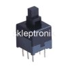 Przełącznik kwadr. ON/OFF PB08B 8x8mm 4szt
