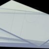 CNC, polycarbonate board, transparent, 10 mm, 150 x 200 mm