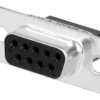D-Sub 9-pin żeńskie na przewód Wersja bez styków A 16,3mm 164531-4