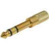 Przejście Adapter Audio Aux Jack 6,3Mm Stereo (Wtyk) / Mini Jack 3,5Mm Stereo...