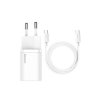 Ładowarka USB-C siec. 5V/3A USB-C Baseus