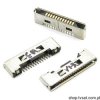 12-PIN-SOCKET-TO-TAPE Socket toTape 12 Pin SMD LUMBERG