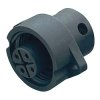 Binder 09-0174-80-08 Female 8 Pin Panel Mount Screw with Solder Terminal