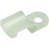 Mounting base, for screw fastening, PA, natural, (L x W x H) 19 x 8 x 5.7 mm, 151-02156