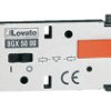 Blokada mechaniczna Lovato do Styczniki miniaturowe serii BG (z wyjątkiem BG..L) Blokada mechaniczna Montaż panelowy