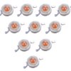 Opencircuit 1W orange power led 110 ° - 10 pcs