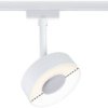 Lampa do systemu szynowego, wysokonapięciowego Paulmann Circle 96544 5 W LED 210 lm biały