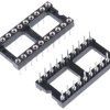 Podstawka DIL 2.54mm Pitch 10.16mm Row Spacing 20-pinowe, Przewlekany Toczony Pin, 1A Preci-Dip