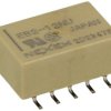 Przekaźnik; elektromagnetyczny miniaturowy; EB2-12NU; 12V; DC; 2 styki przełączne; 1A; 250V AC; 1A; 30V DC; powierzchniowy (SMD)