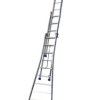 TUBESCA Drabinka Aluminium, 3materiał: Aluminium,waga: 18.2 kg 6.01 m