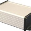 Obudowa uniwersalna Hammond Electronics, aluminium, aluminiowy, (D x S x W) 120 x 59 x 30.9 mm, 1 szt.