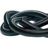 HellermannTyton 169-22450 IWS-4.5-N6-BK-C1 Isolvin Corrugated Conduit Black 100m