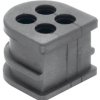 Złącze przemysłowe 09000006004 Harting Zawartość: 1 szt.