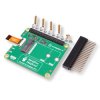 Adapter HAT PCIe do Raspberry Pi 5 na dyski NVMe 2230 2242 od Pineberry Pi