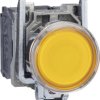 Schneider Electric XB4BW35G5 Przycisk podświetlany XB4BW35G5, 22 mm, 600 V, 6 A, 1 szt.