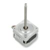 Silnik krokowy 39BYGL215A z gwintowanym wałem 12V/0,4A/0,20Nm - SparkFun ROB-10848