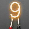 Adafruit Number LED Filament - Warm White 